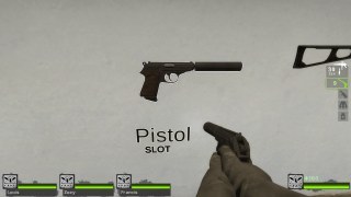 Walther PPK v3 (Dual pistols)