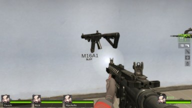 War Sport LVOA-Carbine-M [RAM] (M16A2)