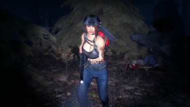 Warcom Zoey Operator Scout