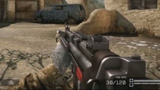 Warface MP5 Sounds for CS:S MP5