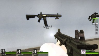 WARFACE SAI GRY AR-15 (m16) v6 [Sound fix Ver]