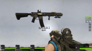 WARFACE Salient Arms International GRY (m16a2) [Sound fix Ver]