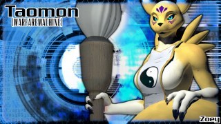 WARFAREMACHINE's Taomon (Zoey) [Partially Clothed]