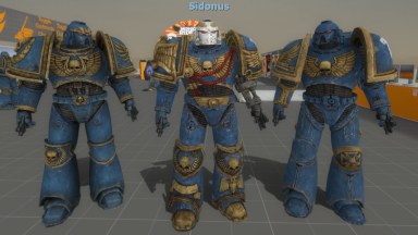 Warhammer 40000 Space Marines Ultramarines