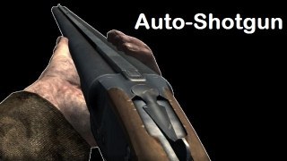 WaW Double-Barreled Shotgun Sound for Auto-Shotgun