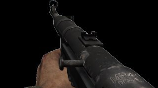 WaW MP-40 Sound for AK-47