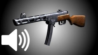 WaW PPSh-41 sound for Uzi, MP5, AK, and SG552
