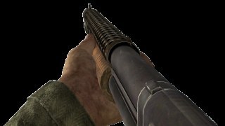 WaW Trench Gun Sound for Pump Shotgun