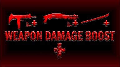Weapon Damage Boost