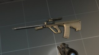 Weapon Rifle SG552 (CSS) - Steyr AUG HBAR