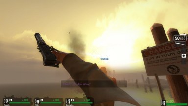 weapons animation l4d1