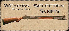 Weapons Selection Pack Scripts