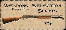 Weapons Selection Pack VS Scripts