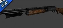 Weathered M870 AE