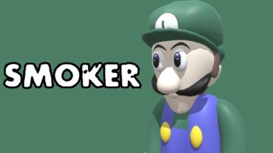 Weegee as Smoker