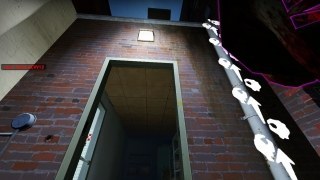 White Infected Ladder