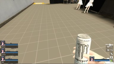 White Monster Zero Sugar Ultra (Pills) [Add hud icon, Sound Ver]