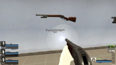 Winchester 1887 (Wooden Shotgun) [request]