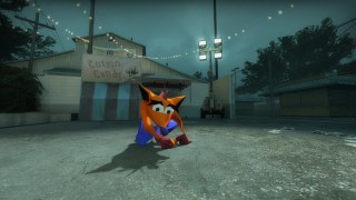 WOAH! Crash Bandicoot :V