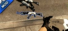 Wolf Tribal AK-47