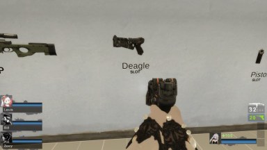Wolfenstein The New Order Handgun 1960 (Magnum Pistol) (request)
