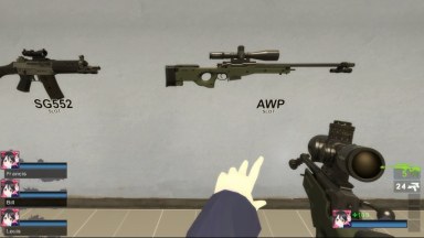 Wooden AWP / AWM Improved / HQ Model rng (AWP replacement)