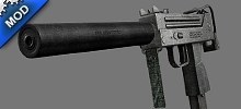 Worn Ingram MAC-11