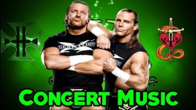 WWE D-Generation X Concert Music