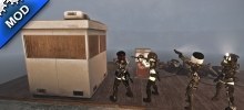 XenoAisam PaskalGirls C.E.L.L Camo Urban l4d survivors