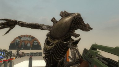 Xenomorph Praetorian from AvP 2010 (tank_l4d1)