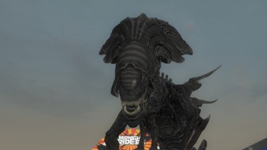 Xenomorph Queen (tank dlc3)