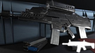 XM29 OICW (M16A2)