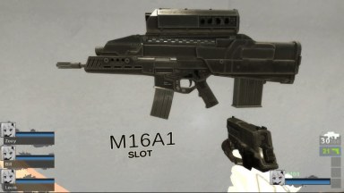 XM29 OICW v2 (M16A2)