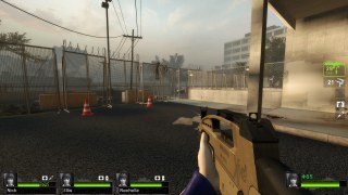 xm8 assault rifle (M16A2) (Sound Add Ver)