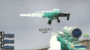 XM8 Black Ice edition (M16A2) [Sound fix Ver]