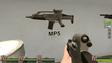 Steam Workshop::30-Round M16 Script (Cry of Fear FAMAS) + HUD Icon