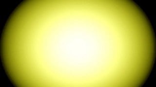 yellow flashlight