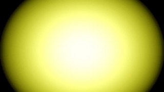 yellow flashlight