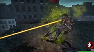 yellow smoker particles