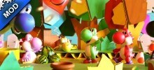 Yoshi's Story - Tank Boss Battle