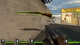 Z3RO's Double Barrel Shotgun (SPAS)