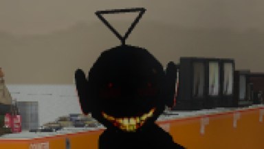 Zalgo Tinky Winky Hunter