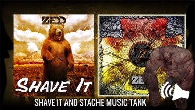 Zedd Shave it And Stache Tank Music