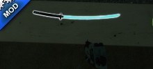 Zero's Katana from Borderlands 2