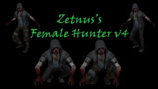 Zetnus's Female Hunter v4