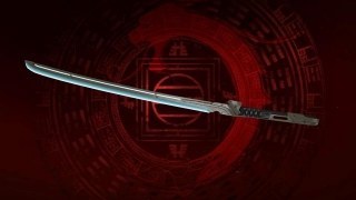 Zilla Z45 Laser Katana