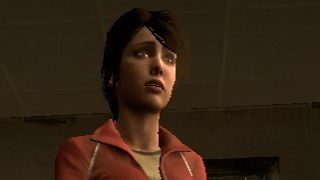 Zoey - Survivalist hair and body edits