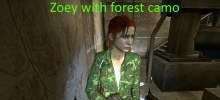 Zoey Forest Camo