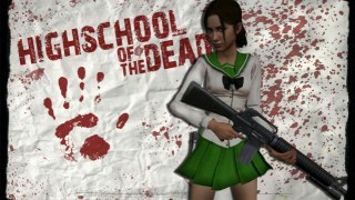 Zoey Highschool of the dead