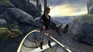Zoey in Kat's Outfit (pistol + melee fixes)